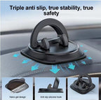 360 Degree Rotation Car Phone Holder Dashboard Stand